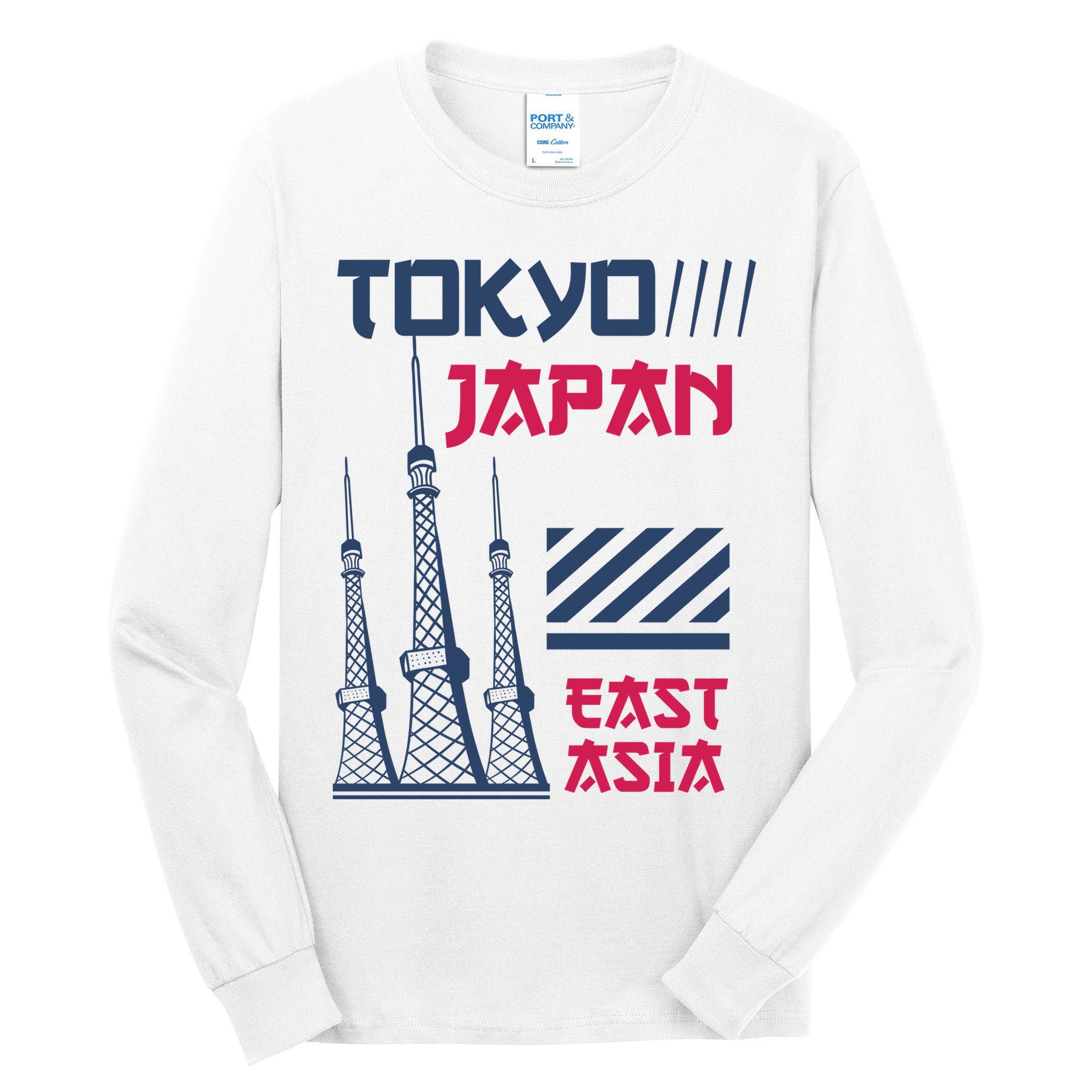 Tokyo Japan Tall Long Sleeve T-Shirt