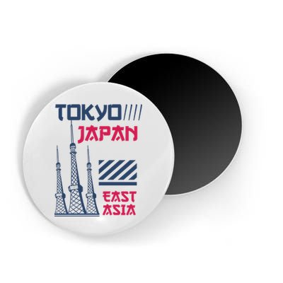 Tokyo Japan Magnet