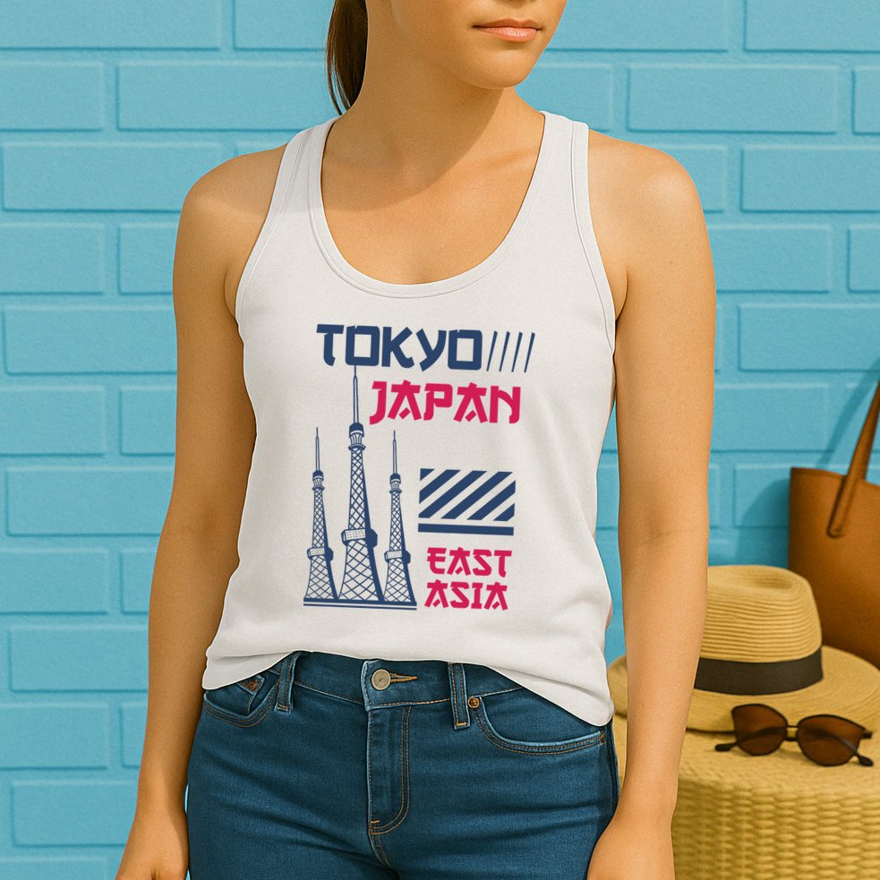 Tokyo Japan Womens Tank Top