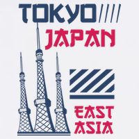 Tokyo Japan Womens Tank Top