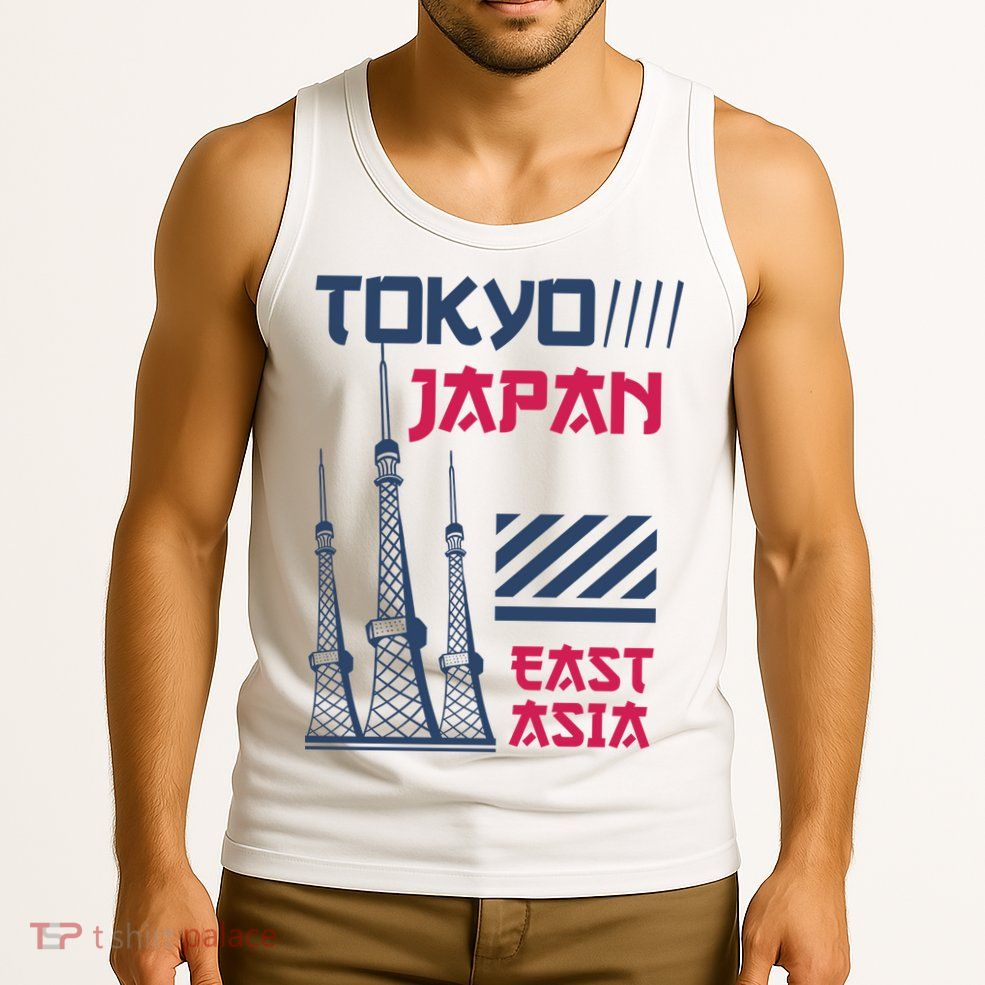 Tokyo Japan Tank Top