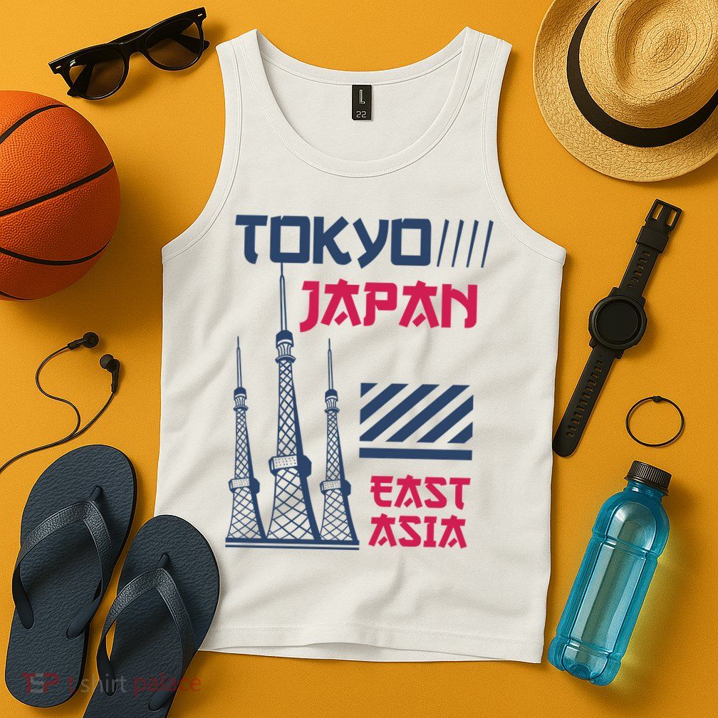 Tokyo Japan Tank Top