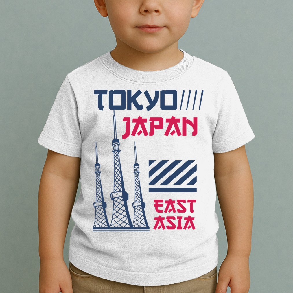 Tokyo Japan Toddler T-Shirt