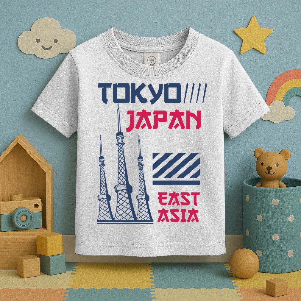 Tokyo Japan Toddler T-Shirt