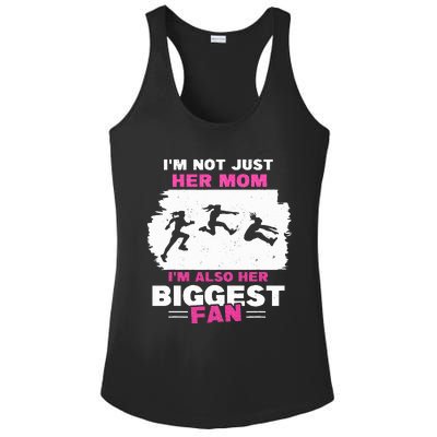 Triple Jumper Track And Field Mother Ladies PosiCharge Competitor Racerback Tank