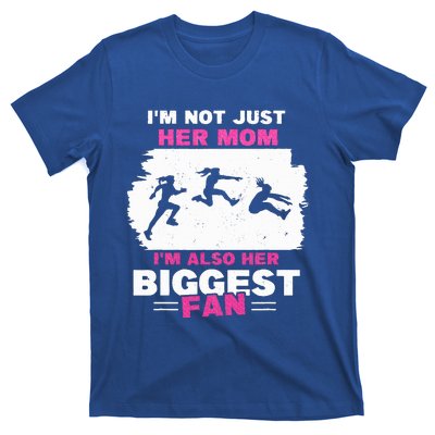 Triple Jumper Track And Field Mother T-Shirt