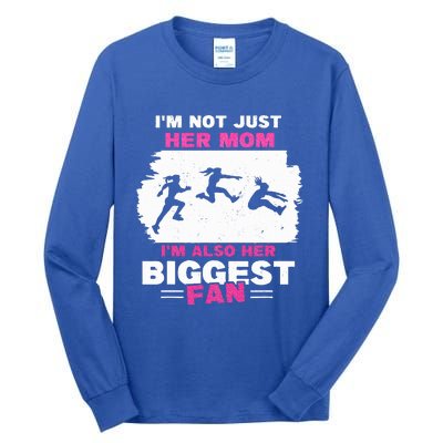 Triple Jumper Track And Field Mother Tall Long Sleeve T-Shirt