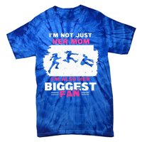 Triple Jumper Track And Field Mother Tie-Dye T-Shirt