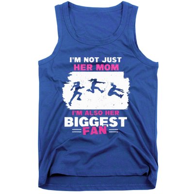 Triple Jumper Track And Field Mother Tank Top