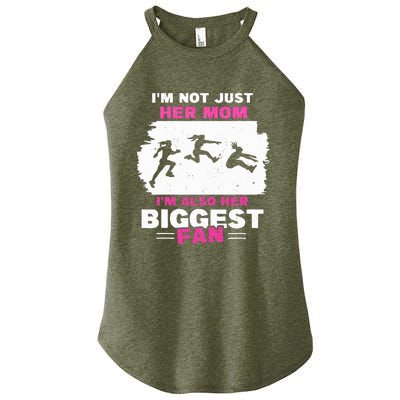 Triple Jumper Track And Field Mother Women’s Perfect Tri Rocker Tank