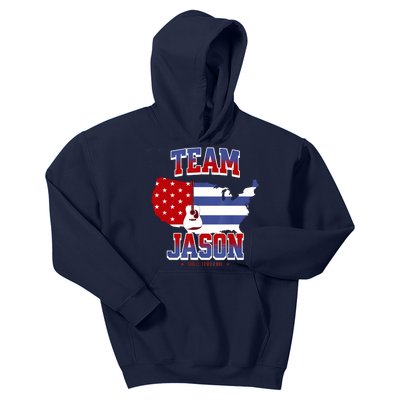 Team Jason Kids Hoodie