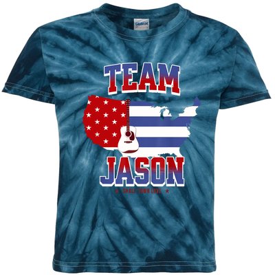 Team Jason Kids Tie-Dye T-Shirt