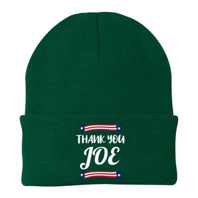 Thanks Joe Thank You Joe Biden Knit Cap Winter Beanie