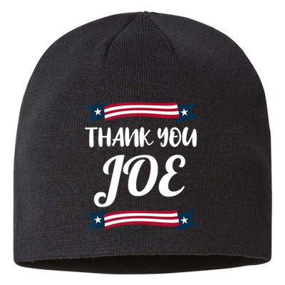 Thanks Joe Thank You Joe Biden Sustainable Beanie