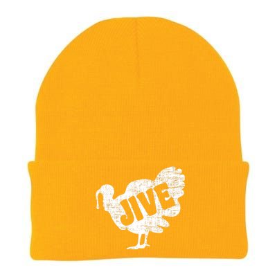 Thanksgiving Jive Turkey Knit Cap Winter Beanie