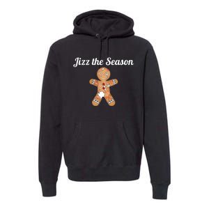 Trc Jizz The Season Empty That Sack Premium Hoodie