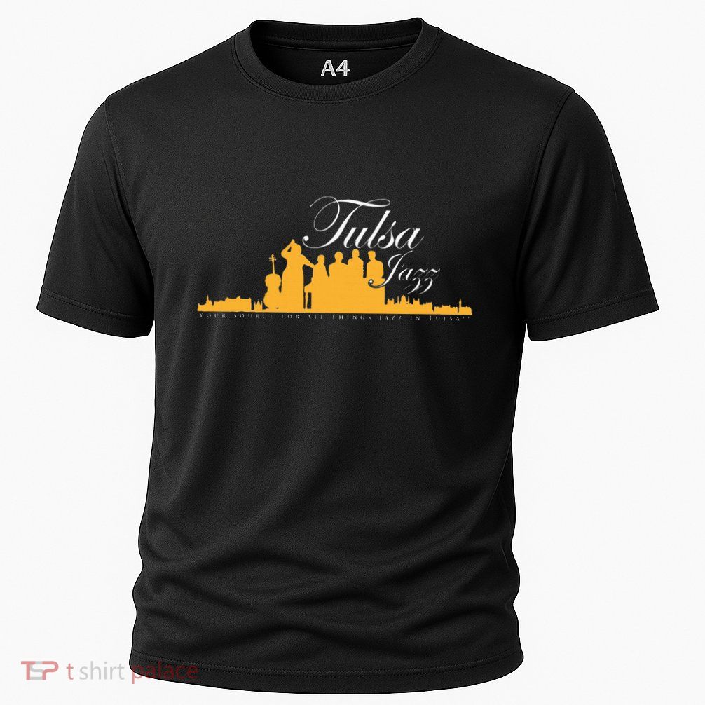 Tulsa Jazz Cooling Performance Crew T-Shirt