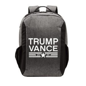 Trump Jd Vance 2024 Retro Stripe And Star Vector Backpack