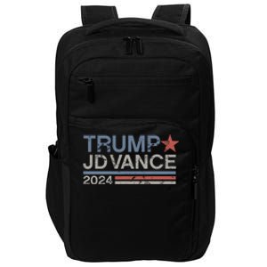 Trump Jd Vance 2024 Retro Stripe Trump Vance Impact Tech Backpack