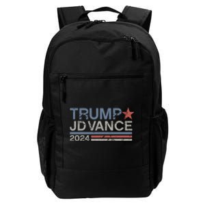 Trump Jd Vance 2024 Retro Stripe Trump Vance Daily Commute Backpack