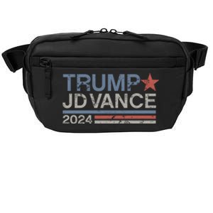 Trump Jd Vance 2024 Retro Stripe Trump Vance Crossbody Pack