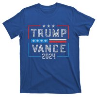 Trump Jd Vance 2024 Stripe And Star T-Shirt