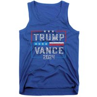 Trump Jd Vance 2024 Stripe And Star Tank Top