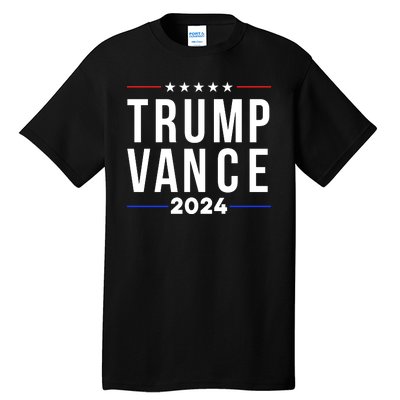 Trump Jd Vance 2024 Tall T-Shirt