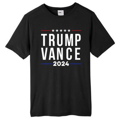 Trump Jd Vance 2024 Tall Fusion ChromaSoft Performance T-Shirt