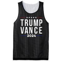 Trump Jd Vance 2024 Mesh Reversible Basketball Jersey Tank