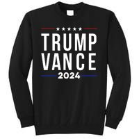 Trump Jd Vance 2024 Tall Sweatshirt