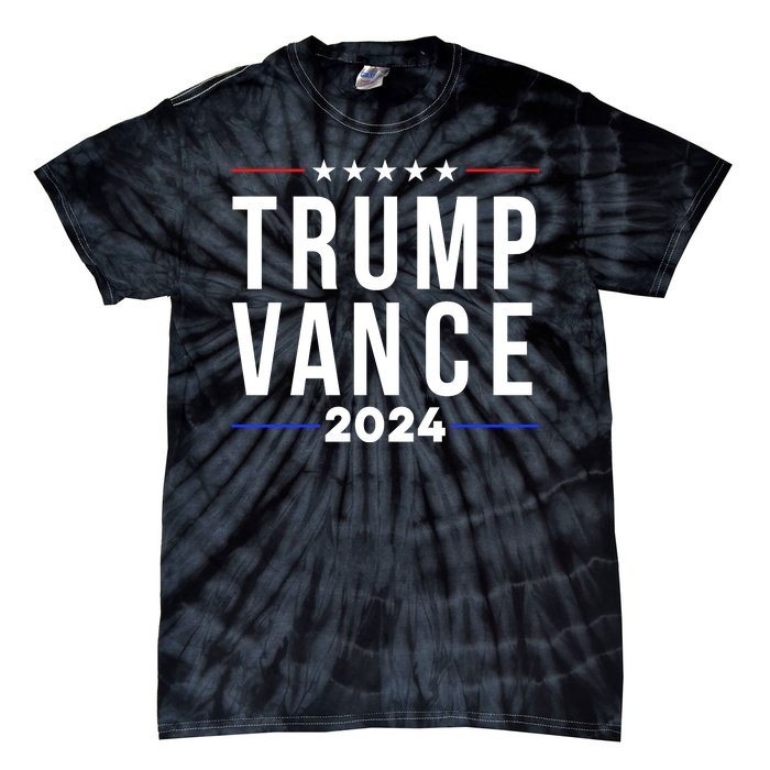 Trump Jd Vance 2024 Tie-Dye T-Shirt