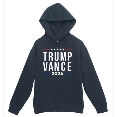 Trump Jd Vance 2024 Urban Pullover Hoodie