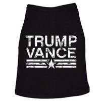 Trump J.D. Vance 2024 Trump Vance 2024 Retro Stripe Trump Jd Vance Doggie Tank