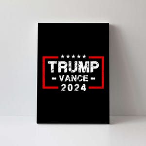 Trump J.D. Vance 2024 Trump Vance 2024 Retro Stripe Trump Jd Vance Canvas