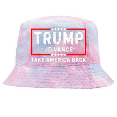 Trump Jd Vance 2024 Republican Election 24 Tie-Dyed Bucket Hat