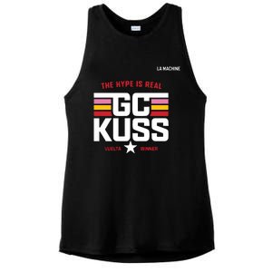 Team Jumbo Visma The Hype Is Real Gc Kuss Vuelta Winner Ladies PosiCharge Tri-Blend Wicking Tank