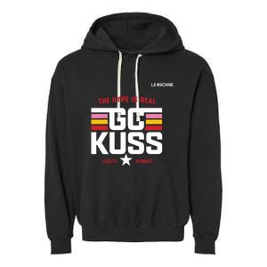 Team Jumbo Visma The Hype Is Real Gc Kuss Vuelta Winner Garment-Dyed Fleece Hoodie