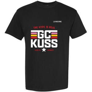 Team Jumbo Visma The Hype Is Real Gc Kuss Vuelta Winner Garment-Dyed Heavyweight T-Shirt