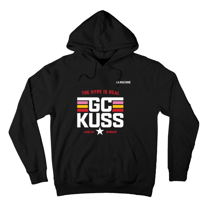 Team Jumbo Visma The Hype Is Real Gc Kuss Vuelta Winner Hoodie