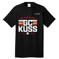 Team Jumbo Visma The Hype Is Real Gc Kuss Vuelta Winner Tall T-Shirt