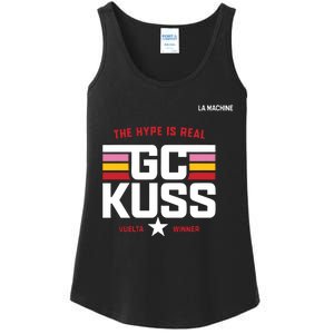 Team Jumbo Visma The Hype Is Real Gc Kuss Vuelta Winner Ladies Essential Tank