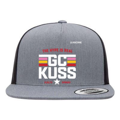 Team Jumbo Visma The Hype Is Real Gc Kuss Vuelta Winner Flat Bill Trucker Hat