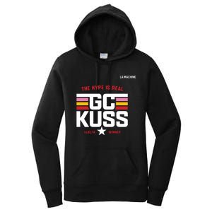 Team Jumbo Visma The Hype Is Real Gc Kuss Vuelta Winner Women's Pullover Hoodie