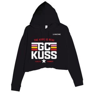 Team Jumbo Visma The Hype Is Real Gc Kuss Vuelta Winner Crop Fleece Hoodie