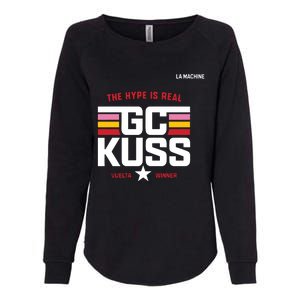 Team Jumbo Visma The Hype Is Real Gc Kuss Vuelta Winner Womens California Wash Sweatshirt