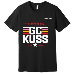 Team Jumbo Visma The Hype Is Real Gc Kuss Vuelta Winner Premium T-Shirt