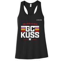 Team Jumbo Visma The Hype Is Real Gc Kuss Vuelta Winner Women's Racerback Tank