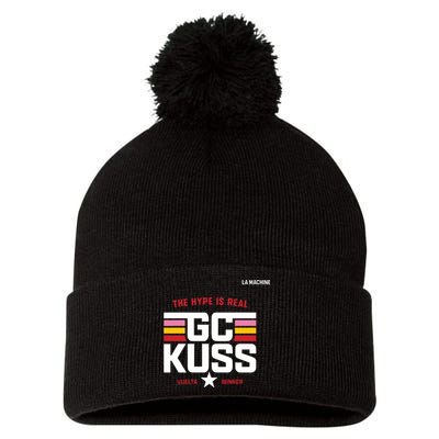 Team Jumbo Visma The Hype Is Real Gc Kuss Vuelta Winner Pom Pom 12in Knit Beanie