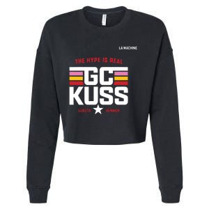 Team Jumbo Visma The Hype Is Real Gc Kuss Vuelta Winner Cropped Pullover Crew